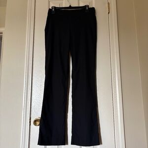 Simply Vera Vera Wang Size Medium Black Pull On Simply Bootcut Pants